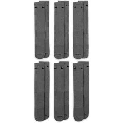 Носки Nike U NK ED PLS CSH CRW 6PR-132 SX6897-065 34-38 6 пар Сірі (195241138688) Винница