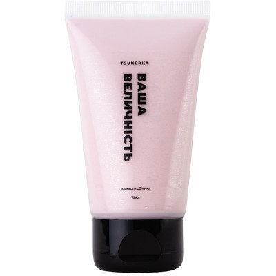 Маска для лица Tsukerka Ваше величество 75 мл (787591250836) Винница - изображение 1