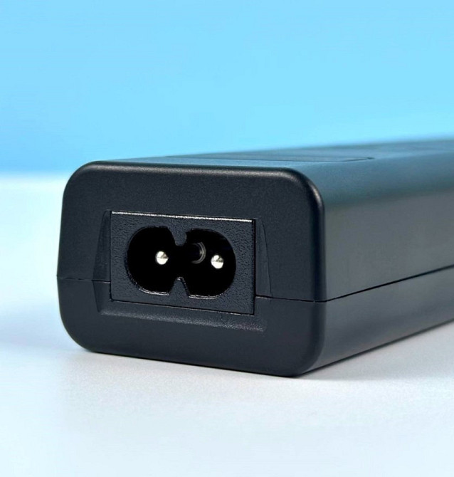 HUB-адаптер, подовжувач US-D01 28W, 6Type-C, 3USB, 5.6A, 110-265V, 1 м, чорний Винница - изображение 2