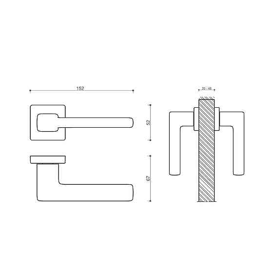 Ручка SYSTEM ZETTA HA194RO11 AL6 Киев