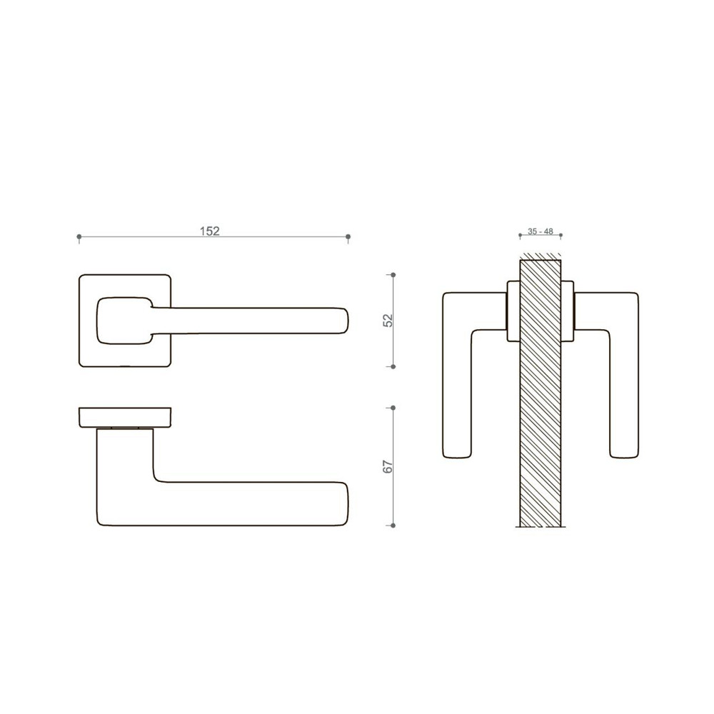 Ручка SYSTEM ZETTA HA194RO11 AL6 Киев - изображение 2