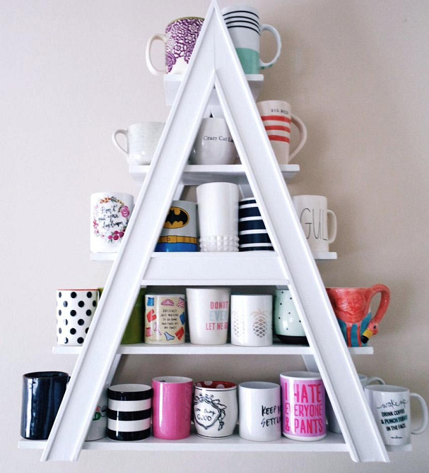Полка для кружек 