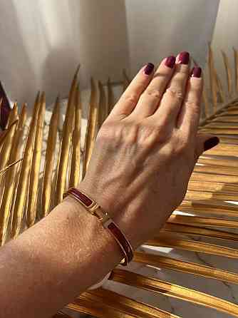 Браслет Hermes покриття золото 18К Одеса