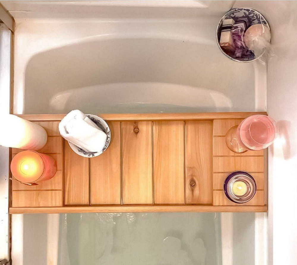 Столик полиця для ванної "Дамаск" сієна Миколаїв - фото 4