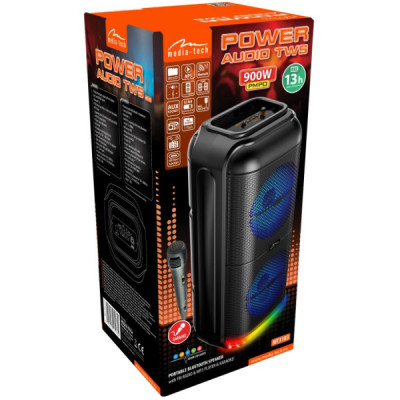 Акустическая система Media-Tech BT POWER AUDIO (MT3183) Винница - изображение 4