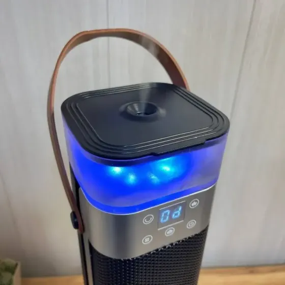 Тепловентилятор обогреватель с увлажнителем Portable Fan Heater HQN218-28QD Коломыя