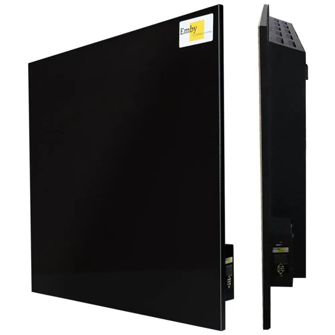 Керамический инфракрасный конвектор Emby CHK-T500 12 кв.м Обогреватель Черный Винница - изображение 1