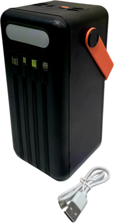 Внешний аккумулятор (power bank) 30000мАч 100Вт KP KG-300 Киев