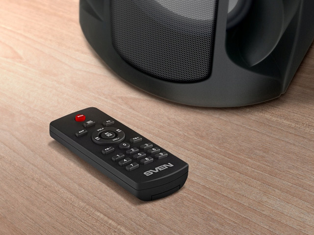 Портативна bluetooth колонка з підсвічуванням і караоке SVEN (PS-720) 80 Вт Нововолинськ - фото 8