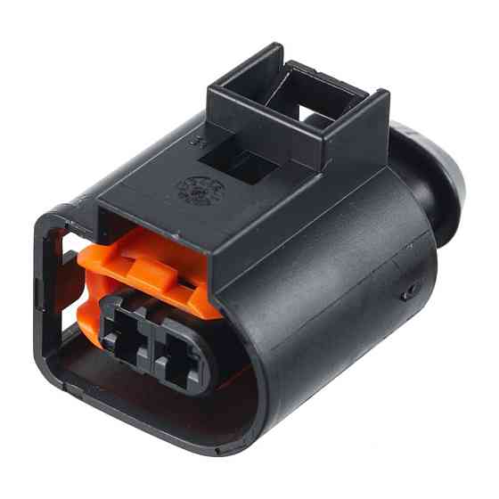 Роз'єм конектор 2-кон., Генератор, Топливная Форсунка, 4D0971992B, F237010-A, VAG Германия, Audi, Bugatti, Porsche, Seat Київ