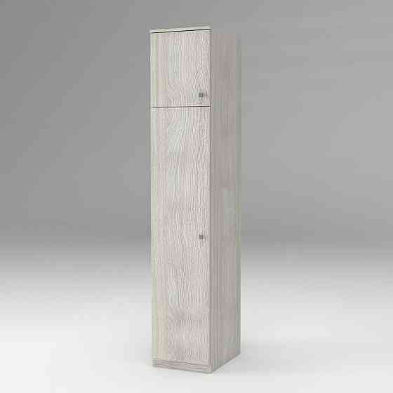 Пенал для одежды Favorit F-3, Дуб Шамоні Світлий, 400/530/2100 Львов