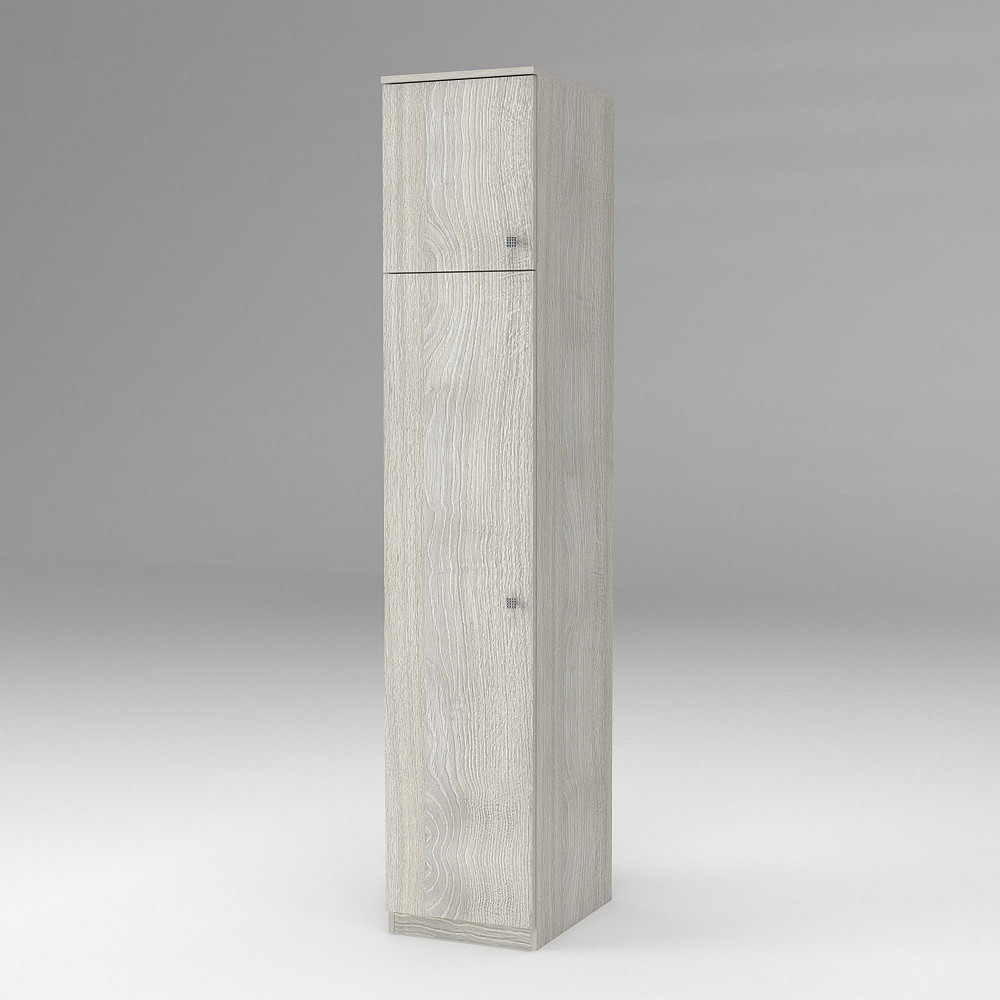 Пенал для одежды Favorit F-3, Дуб Шамоні Світлий, 400/530/2100 Львов - изображение 3