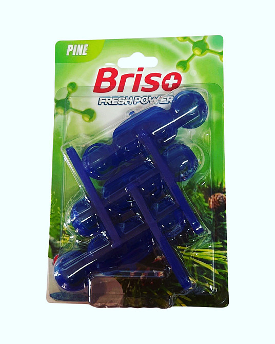 Гелеві кульки для унітазу Brisa Brilliant Gel All in 1 Arctic Ocean 3*55 г. Виноградів - фото 1