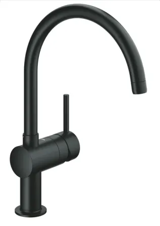 Змішувач для кухні Grohe Minta 32917KS0 чорний глянець Київ