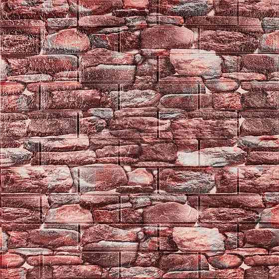 Декоративные самоклеящиеся 3D панели Матовый камень Киев