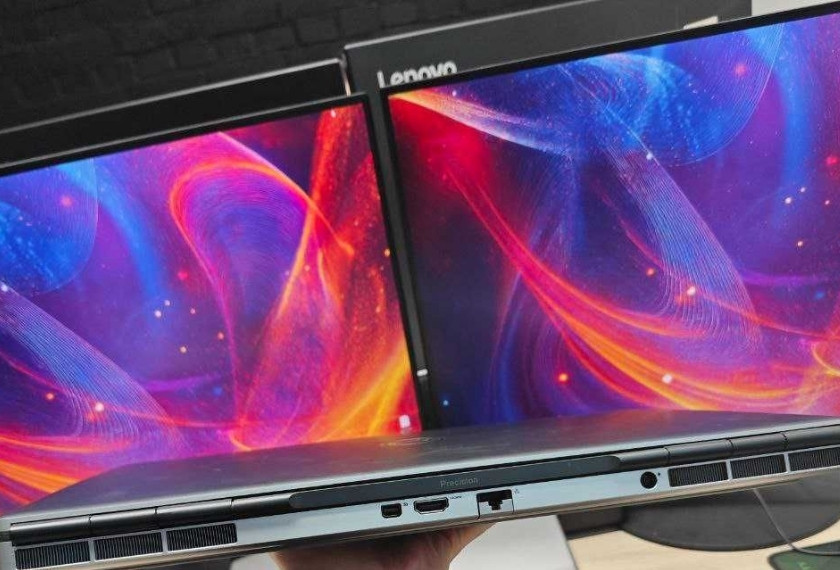 Графическая станция Dell Precision 7750 •RTX 8GB •i7•32GB DDR4•512GB SSD. Харьков - изображение 3