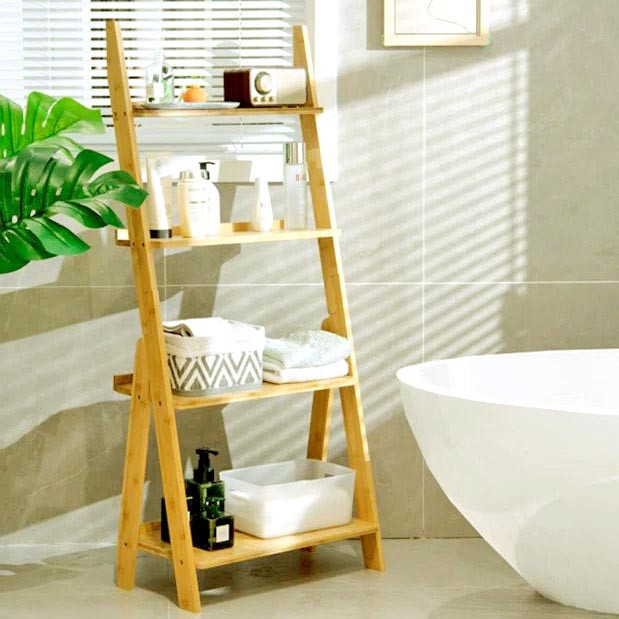 Етажерка для ванної "Мутубі" каррі Миколаїв - фото 1