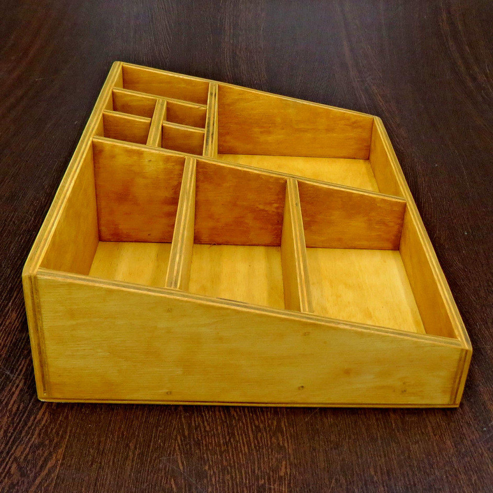 Органайзер для косметики "Нефертіті" каррі Миколаїв - фото 8