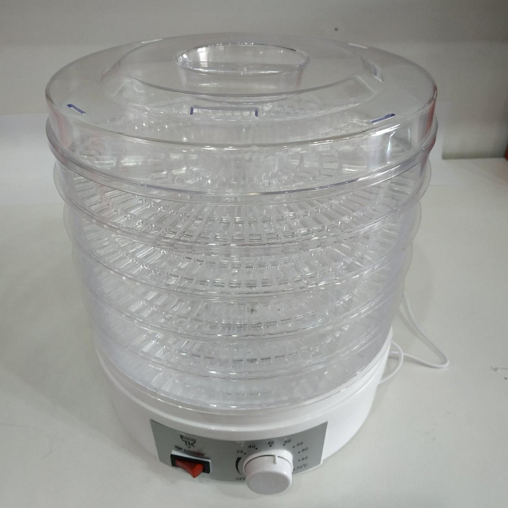 Электросушилка Zepline 029, дегидратор для овощей и фруктов, 800Вт, 5 секций, регулировка температуры Одесса - изображение 2