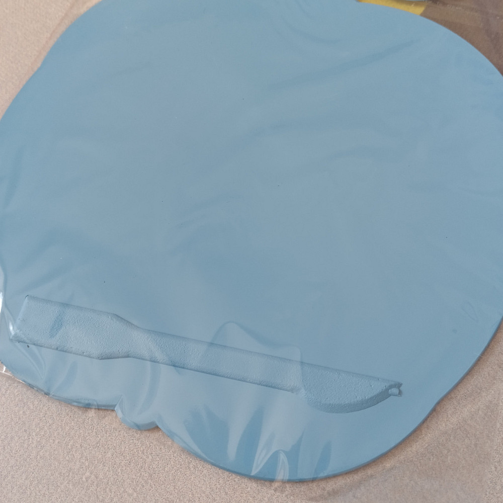 Дошка для пластиліну ЯБЛОКО зі стеком блакитна Київ - фото 2