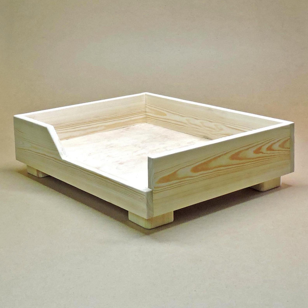 Лежак дерев'яний для собаки "Дербі 40х50" бланже Миколаїв - фото 1