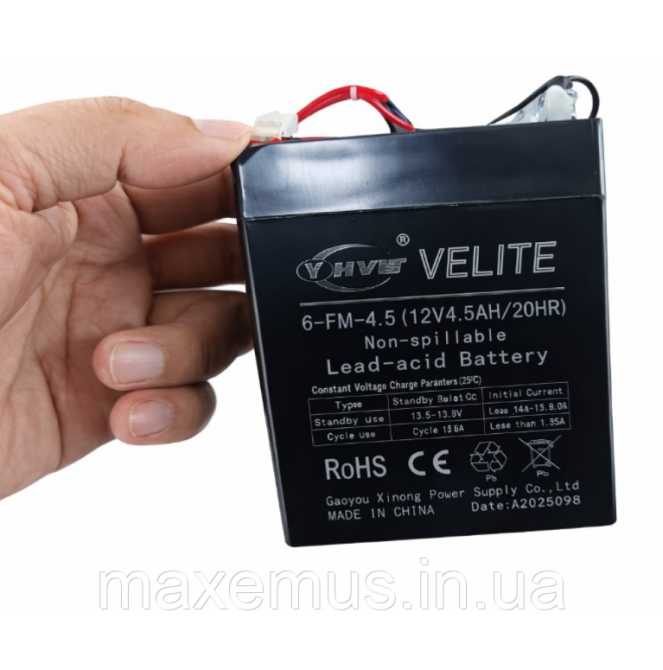 Детский электрокарт Spoko SPV19 12V 4.5Ah сиреневый с пультом управления / карт на аккумуляторе для детей Мостиска - изображение 6