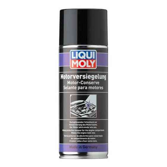 LIQUI MOLY Спрей для зовнішньої консервації двигуна - Motorraum-Versiegelung 0.4л. Київ