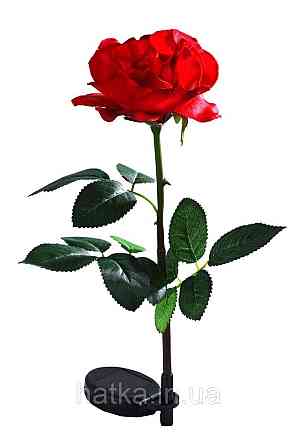 Вуличний ліхтар садово-парковий наземний Sirius 28010 троянда Київ