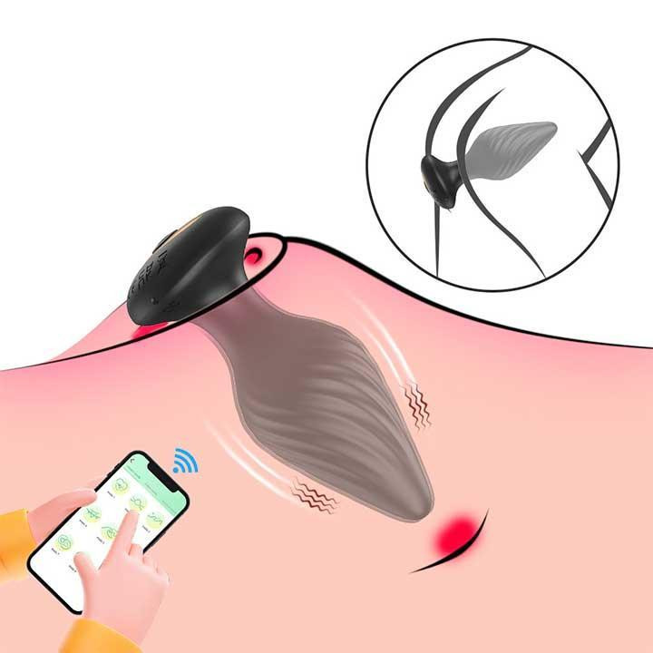 Смарт анальний корок Nexus Tornado 11*4 см — Анальні іграшки Вінниця - фото 8