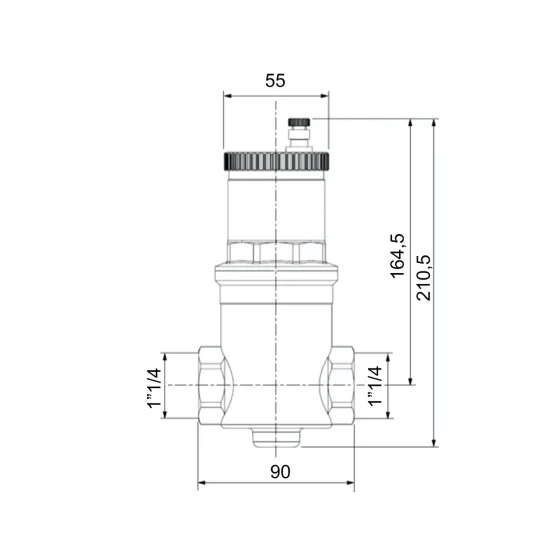 Повітровідвідник Icma автоматичний (дегазатор) 1 1/4" No740 Київ