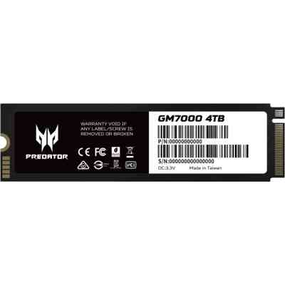 Накопичувач SSD M.2 2280 4TB GM7000 Acer Predator (BL.9BWWR.107) Вінниця