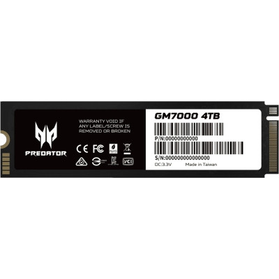 Накопитель SSD M.2 2280 4TB GM7000 Acer Predator (BL.9BWWR.107) Винница - изображение 1