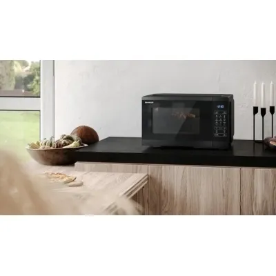 Микроволновая печь Sharp YC-MG252AE-B Винница