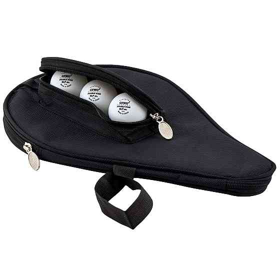 Чохол для ракетки Gewo Round Cover Master з відділенням для м'ячів Black/Red (89679130) Київ