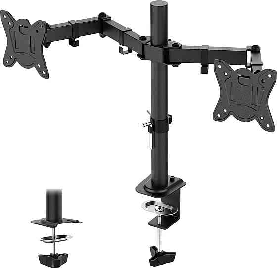 Кронштейн для монітора GRIFEMA GB2001A-2 черный 2x 13–27