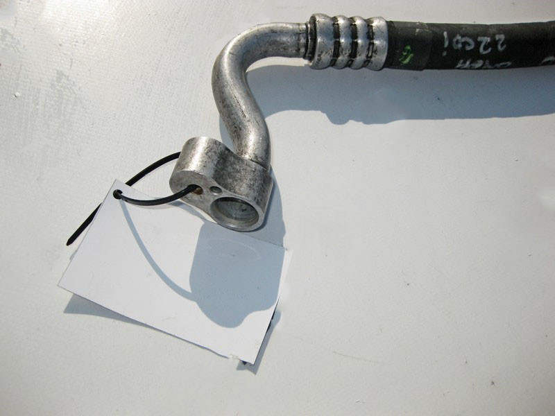 Mercedes-Benz  A6112300556 Трубка кондиціонера від колісної арки до компресора OM611 R4 2.2 cdi E-Class W210 Одеса - фото 4