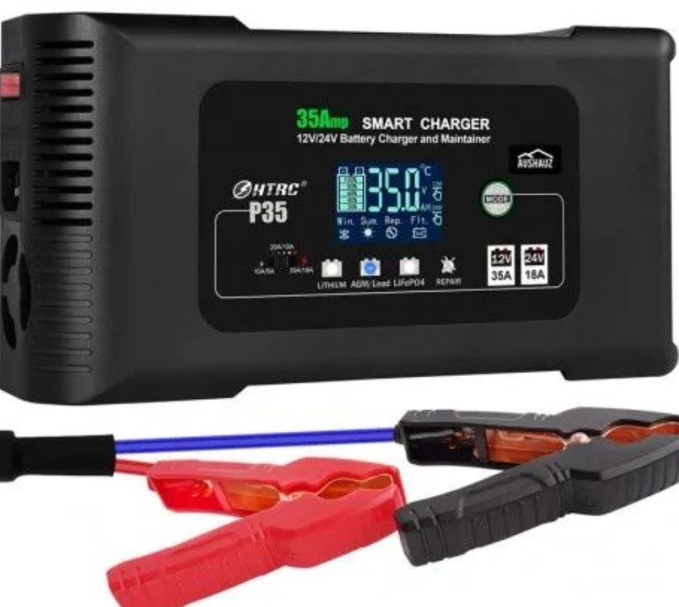 Зарядка HTRC 12 v 35А. Харьков - изображение 5