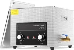 Сервер Ультразвукова мийка 15L z grzałką i timerem - Cyfrowa maszyna soniczna koszem Urządzenie czyszczące do skutecznego Київ - фото 1