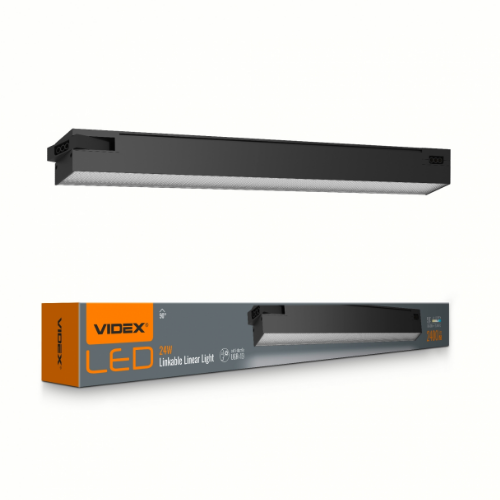 LED Світильник лінійний 24W 0,6м 5000К 220V магістральний VL-BNL02-24065B Videx Житомир