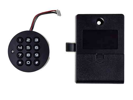 Мебельный замок с кодовой клавиатурой SEVEN LOCK P-12 Киев