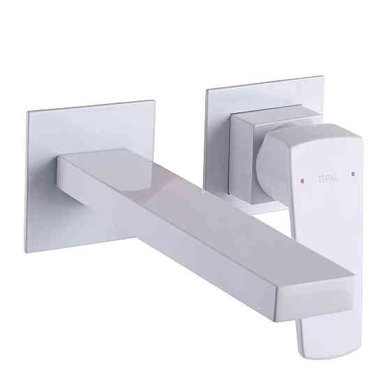 Смеситель для умывальника TOPAZ LEXI TL 21235-H57A-W (000028523) Киев