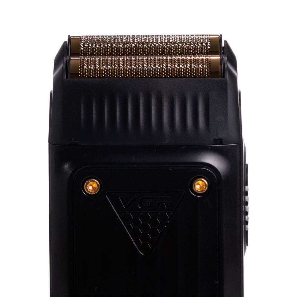 Електробритва чоловіча шейвер з подвійним лезом та LED-дисплеєм VGR HP-V-363 Коломыя - изображение 2