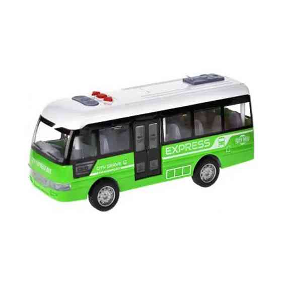 Детский инерционный автобус YM-9907F(Green) 19х6,5х8 см Винница