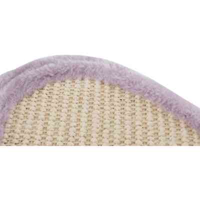 Дряпка (кігтеточка) для котів Trixie Junior Стовпчик-лапа з іграшками 40х38х50 см світло-бузковий (4011905429311) Вінниця