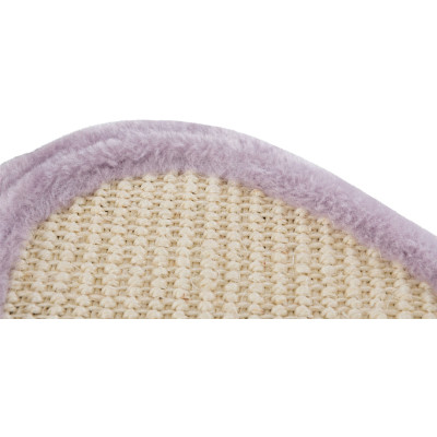 Дряпка (кігтеточка) для котів Trixie Junior Стовпчик-лапа з іграшками 40х38х50 см світло-бузковий (4011905429311) Вінниця - фото 2