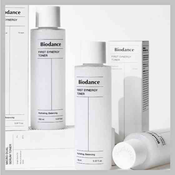 Зволожувальний тонер First Synergy Toner Biodance 150 мл Київ