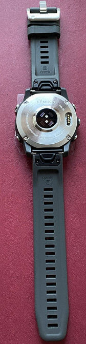 Спортивний годинник Garmin Fenix 7 Silver. Харків - фото 2
