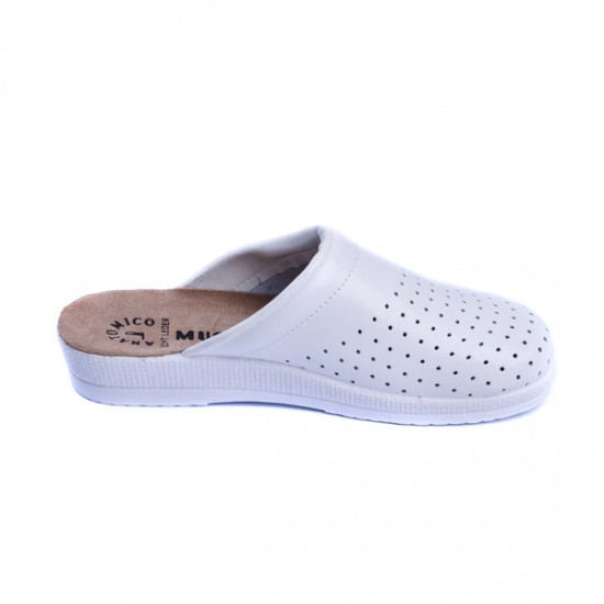 Шльопанці-сабо чоловічі білі Mubb 44 Дніпро - фото 3