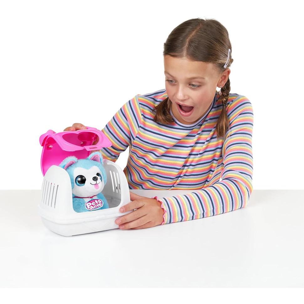 Интерактивный игровой набор Повторюшка-доктор Pets Alive 9540 серии 