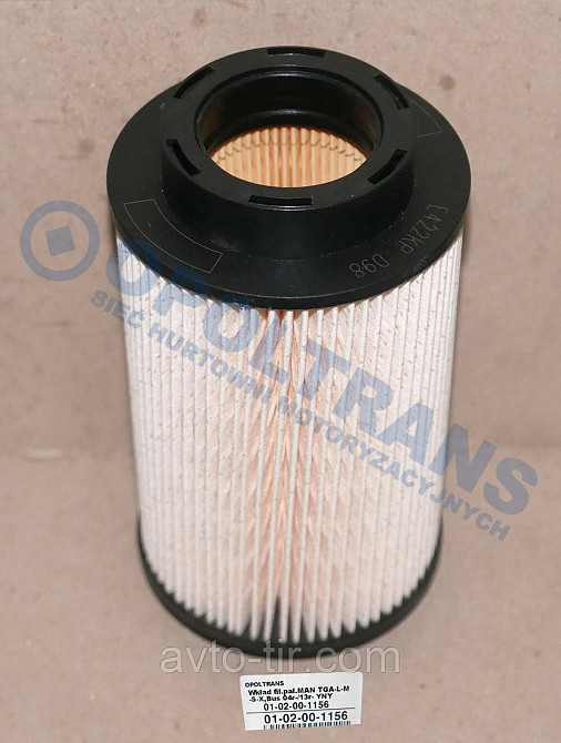 Фильтр топливный MAN TGA/ TGL/ TGM/ TGS 51125030061 51125030063 Луцк - изображение 1